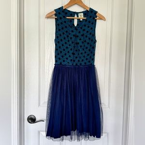 Anthropologie Sparrow Polka Dot Tulle Dress